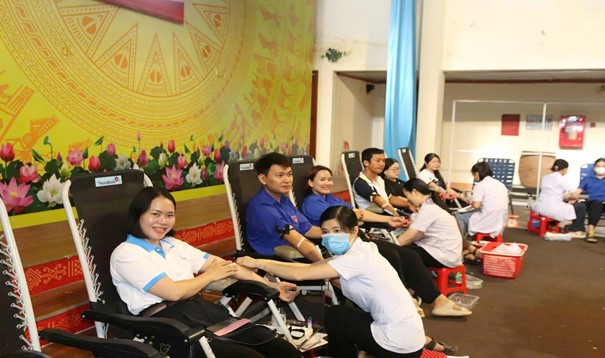 Ngày hội hiến máu tình nguyện năm 2025